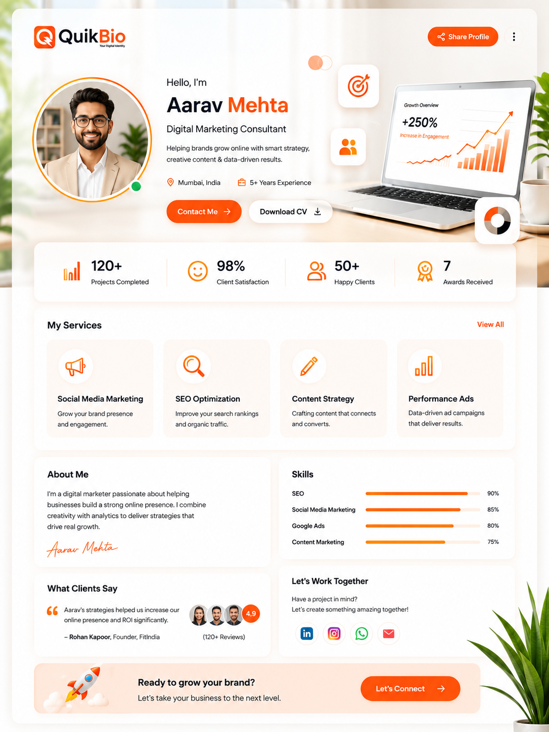 Professional Profile
