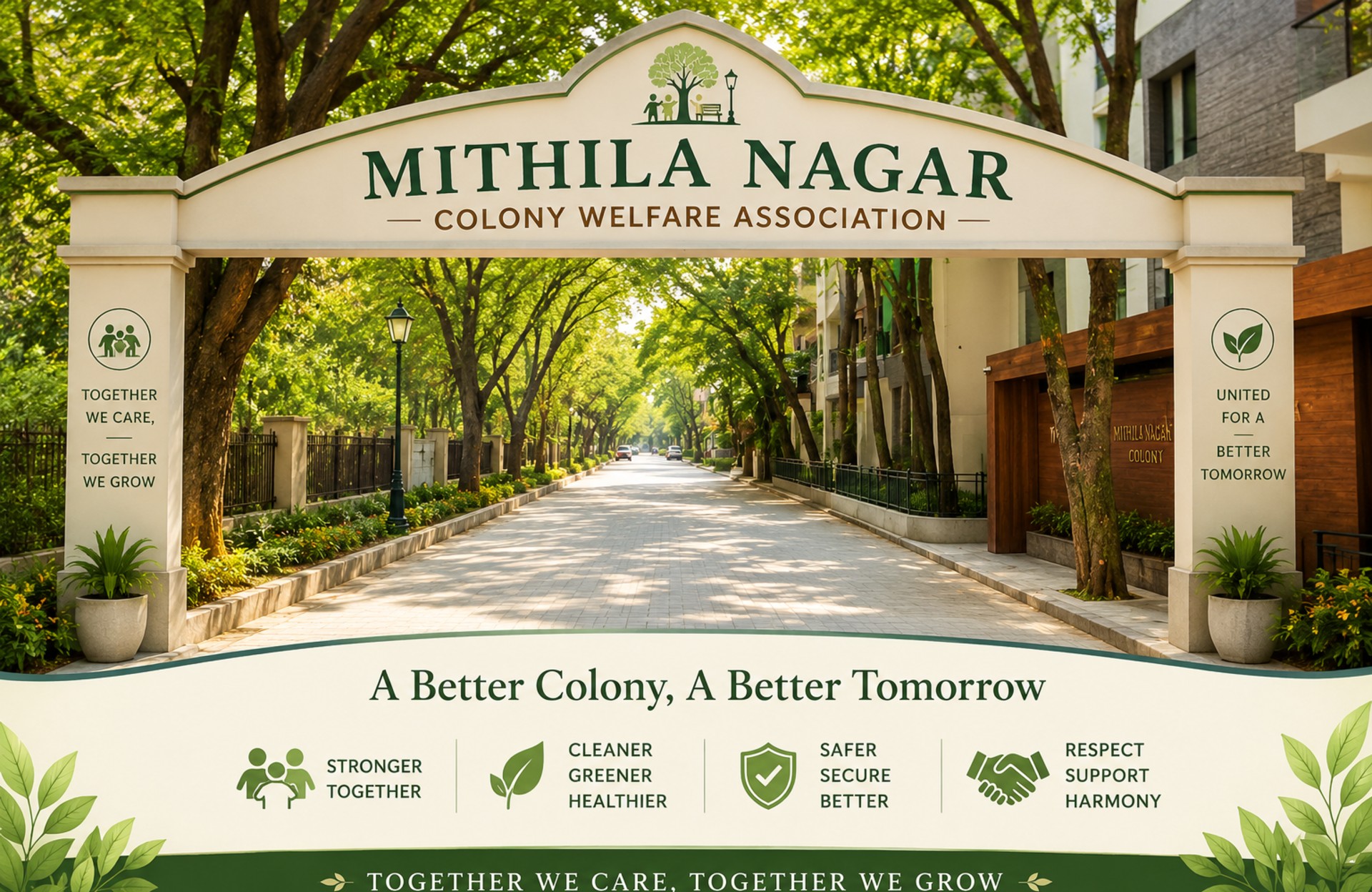 Mithila Nagar Colony Welfare Association