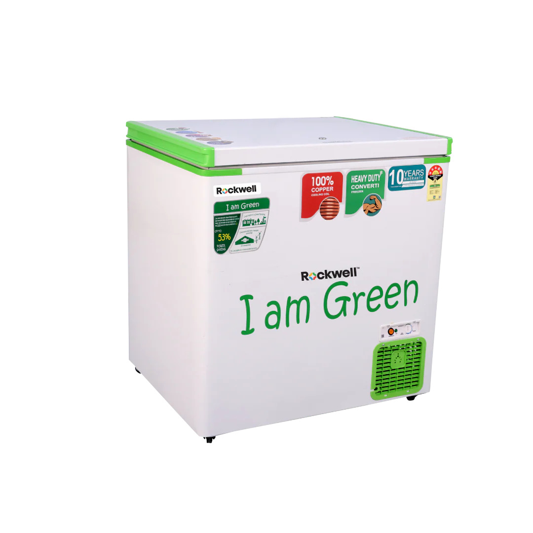 Green Freezer