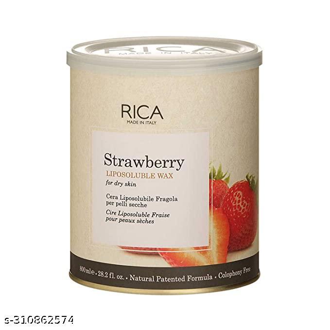 Rica Liposoluble Wax Strawberry