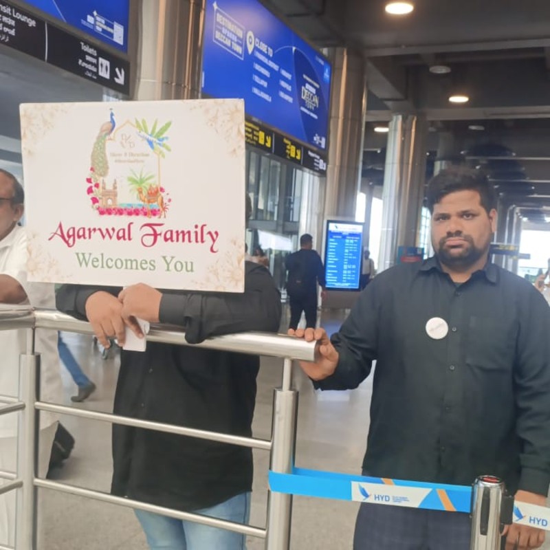 Royal Experience for Your Guest!!