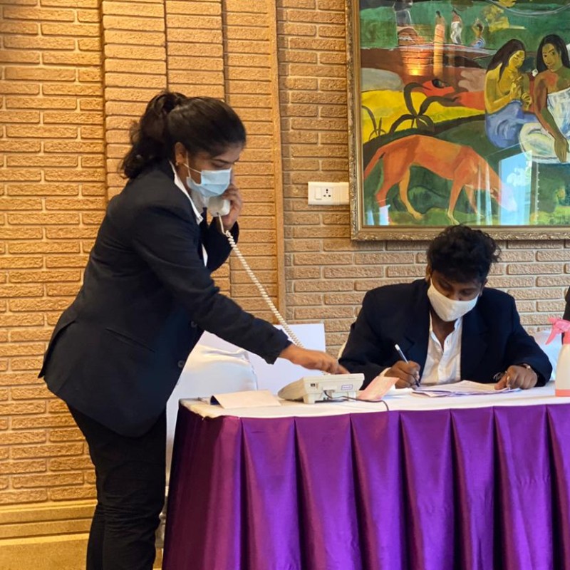 Flawless Management!