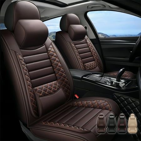 Brown Seat Cover