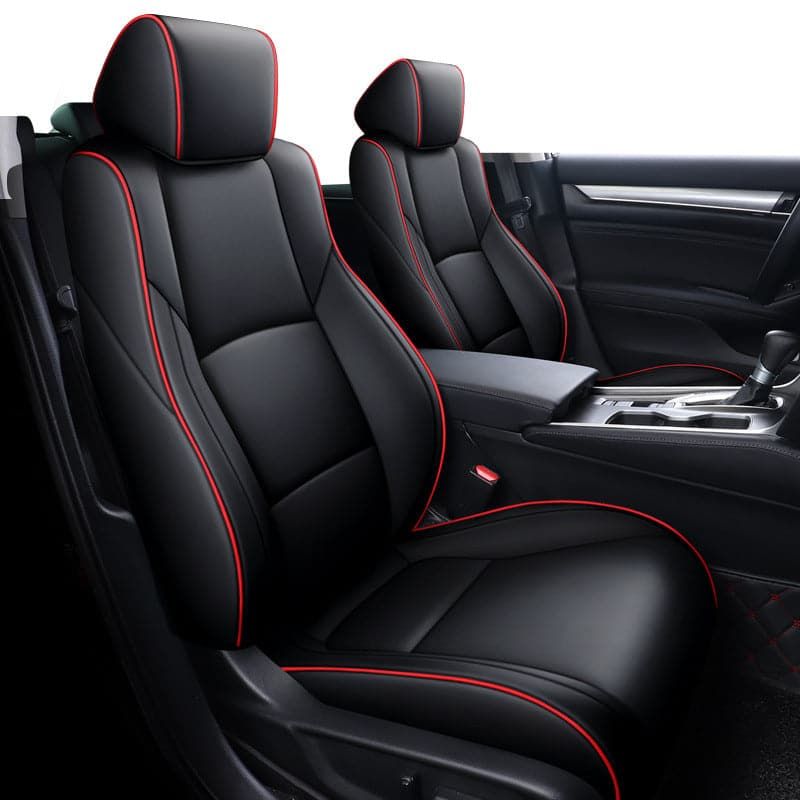 Black Seat Cover