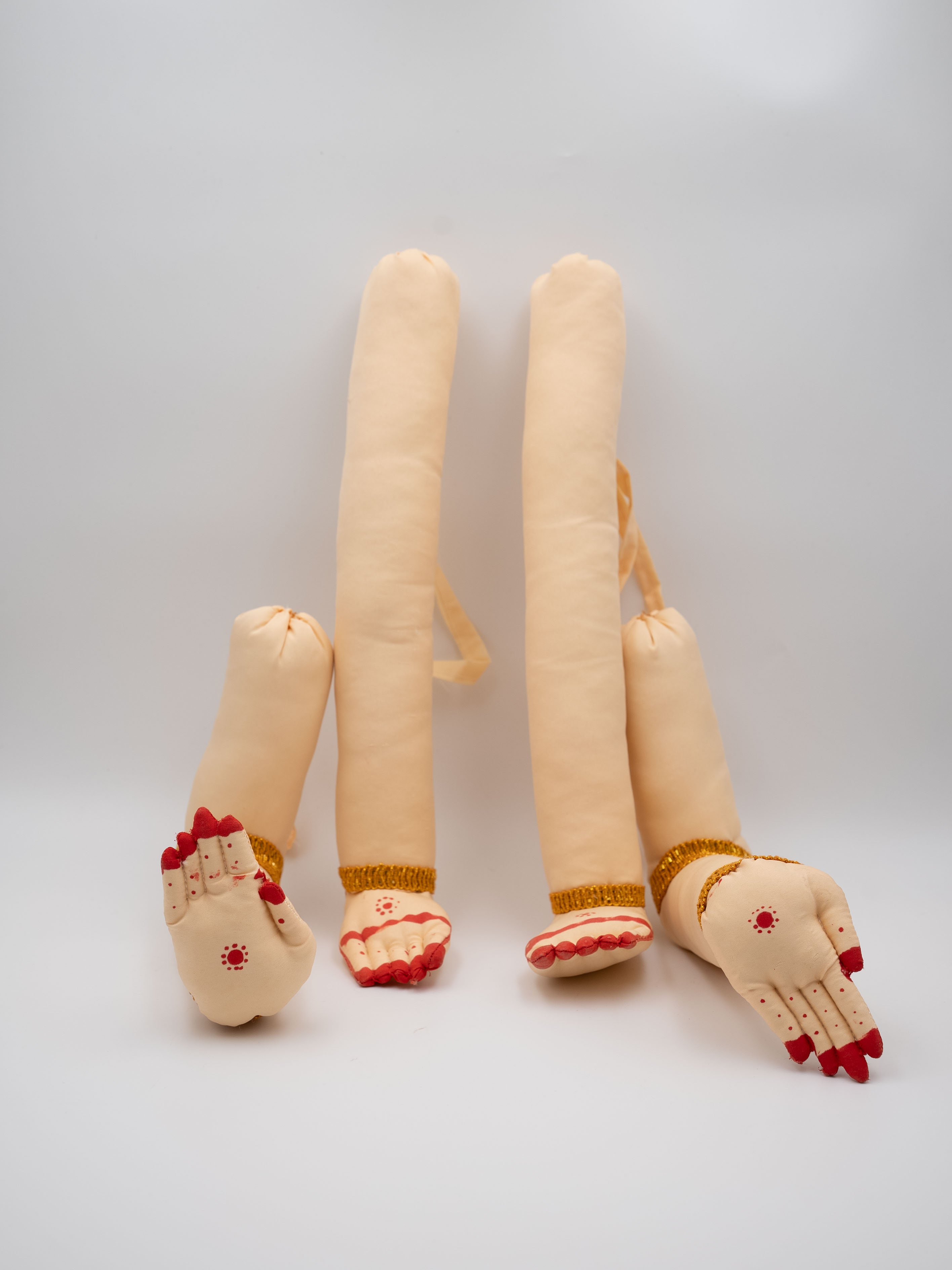 Lakshmi Hands and Legs