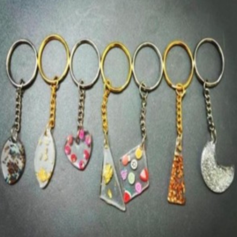 Resin Keychains