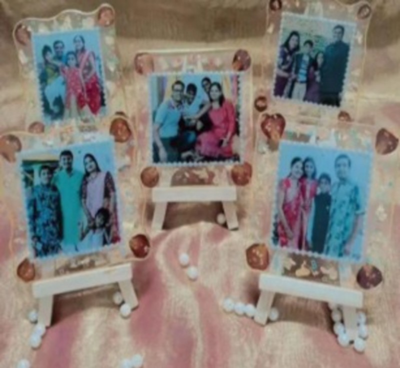 Resin Photoframes