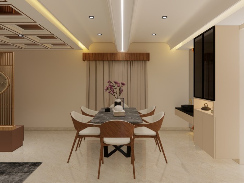Clean lines softened through texture and light.