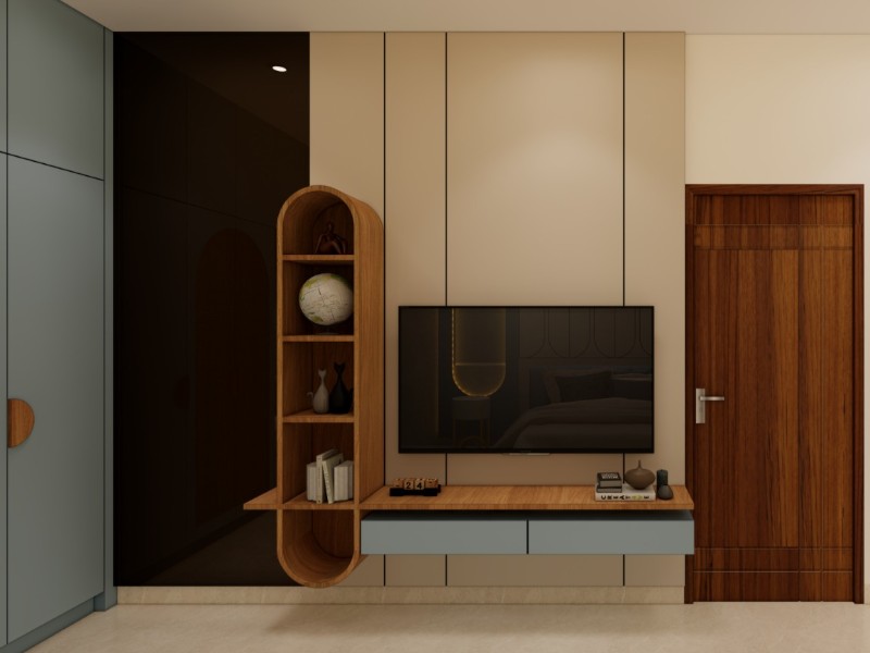A refined corner crafted through curves and contrast.