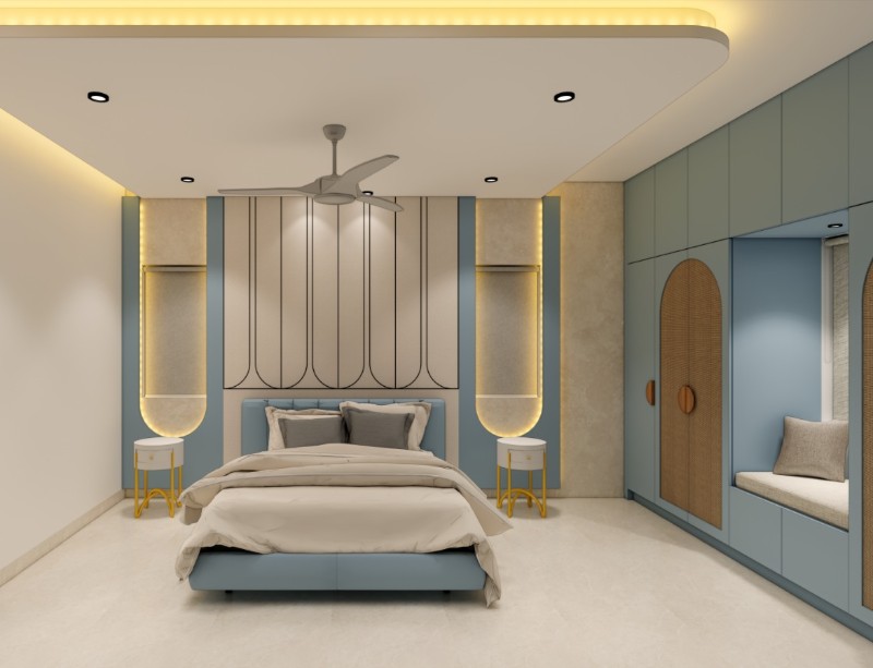 A serene palette shaped with softness and light.
