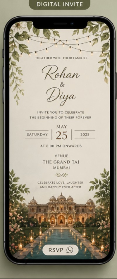 Digital Invite