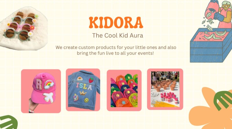 Custom products for kids
