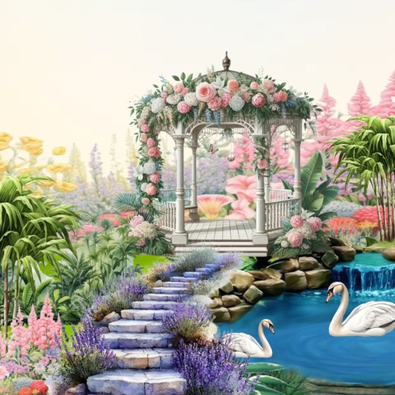 Pichwai Theme Invites