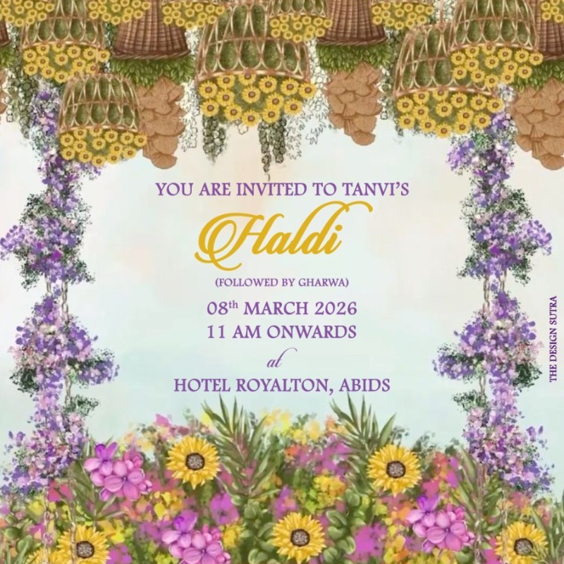 Theme Based Invitations