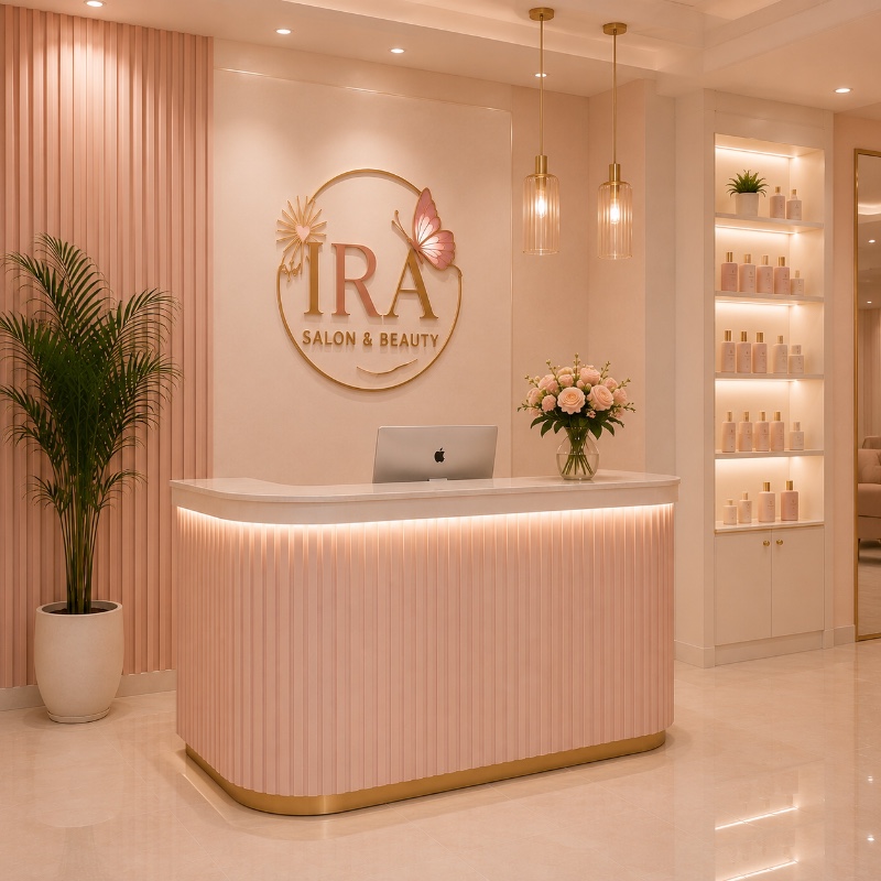 Every corner at IRA is designed to make you feel pampered, relaxed & beautiful from the moment you walk in