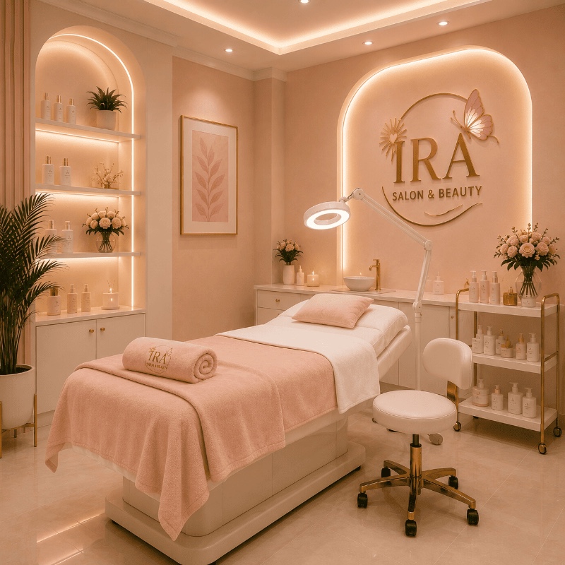 From healthy hair to glowing skin discover your beauty favourites at IRA Salon & Beauty