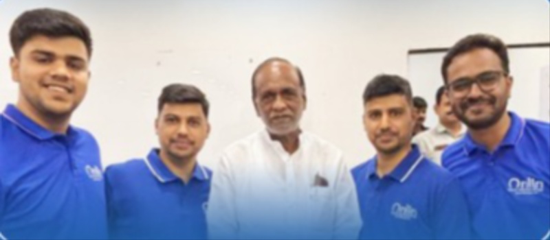 Dr K.Laxman visited our office