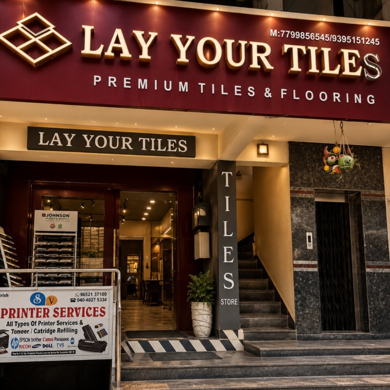 Lay your tiles