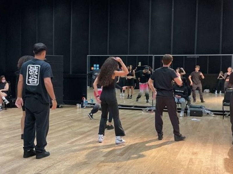 Professional Choreography