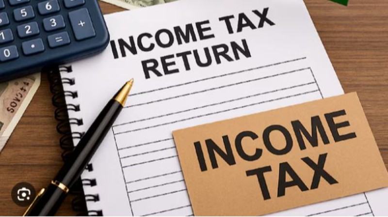 Income tax return filing