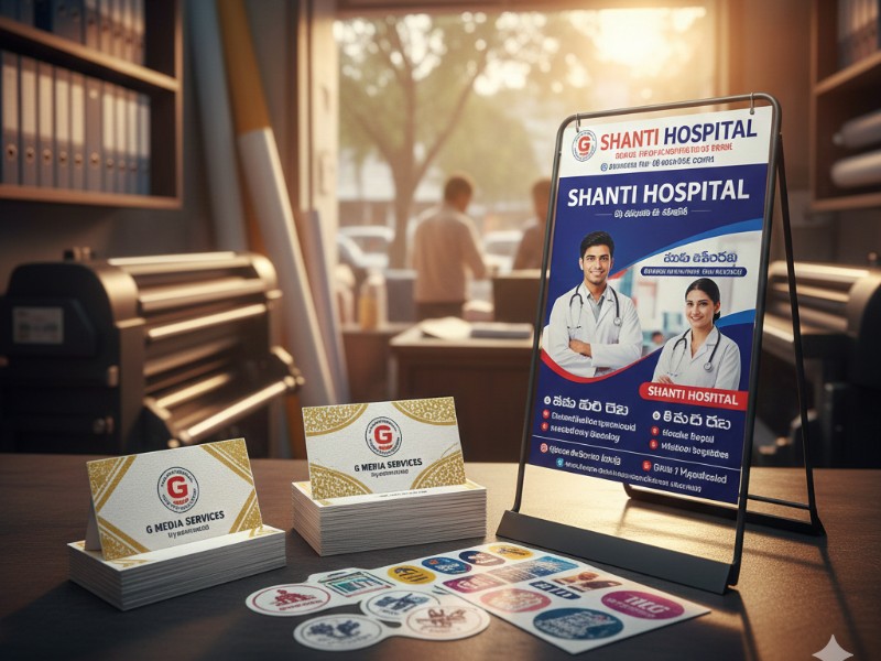 Promotional And Branding Prints in Hyderabad