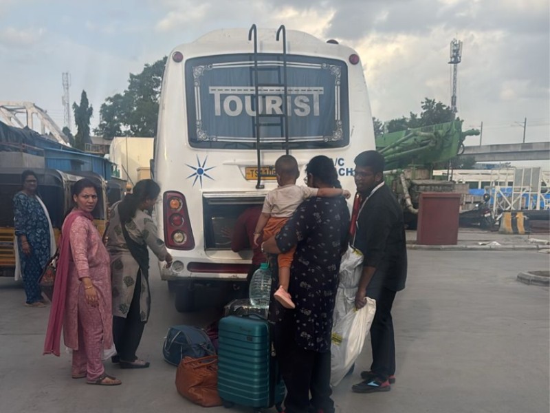 External and internal Shuttling in Hyderabad