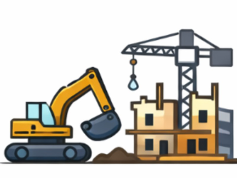 Construction in Hyderabad