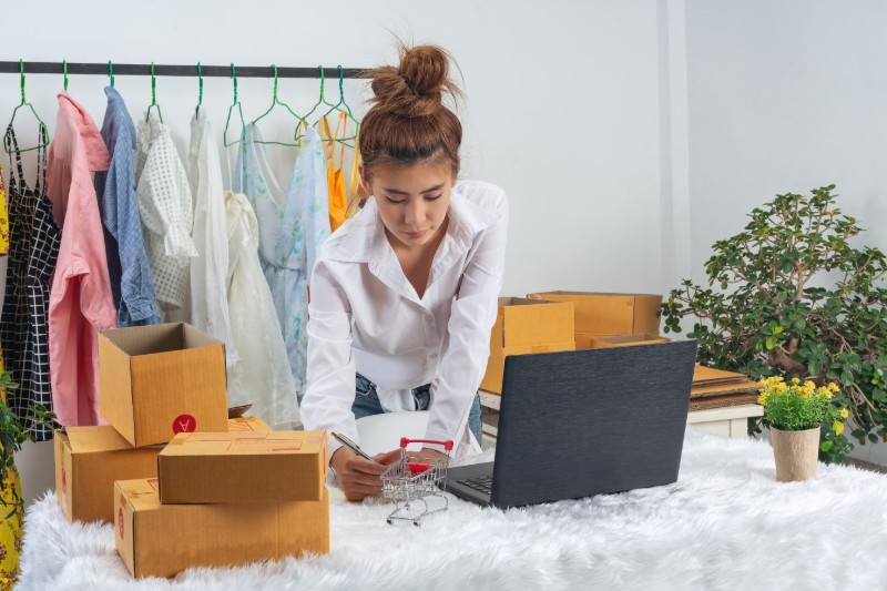 Online Product Sales