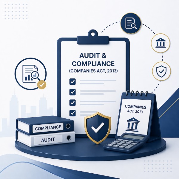 Audit & Compliance (Companies Act, 2013) in Hyderabad