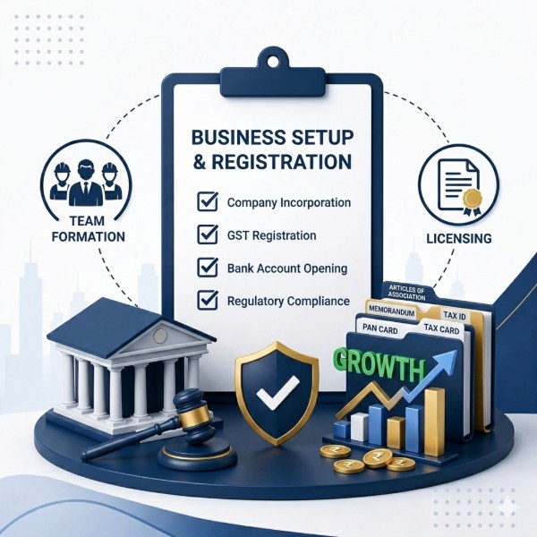 Business Setup & Registration in Hyderabad