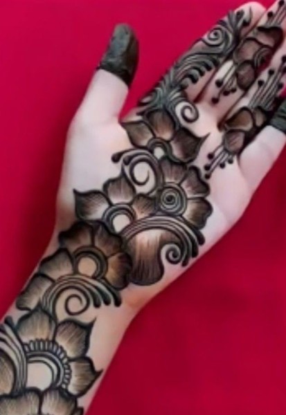 Arabic Mehandi