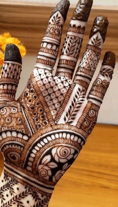 Rajasthani Mehandi