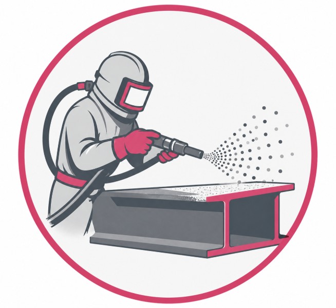 Shot Blasting in Vadodara