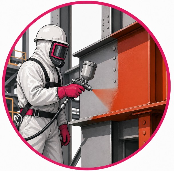 Industrial Painting Work in Vadodara
