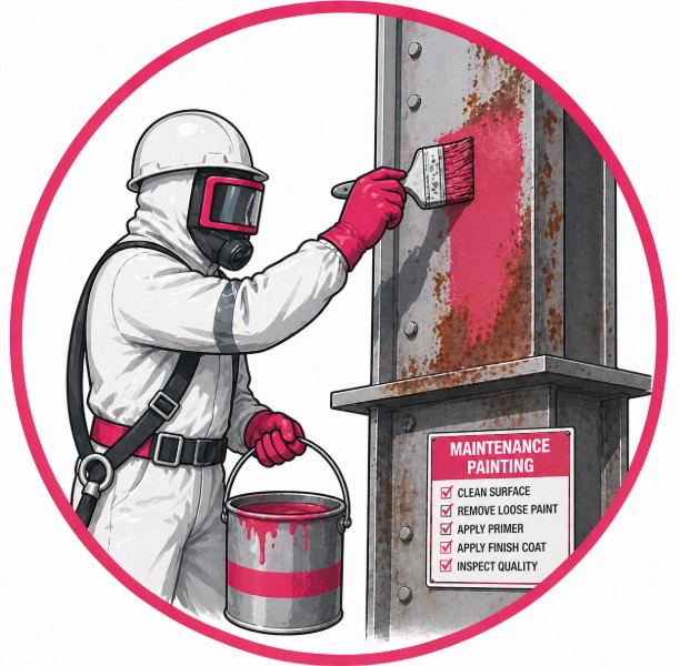 Maintenance painting in Vadodara