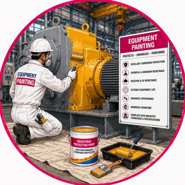 Equipment Painting in Vadodara