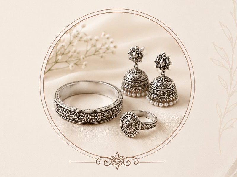 Silver Jewellery Sales in Hyderabad