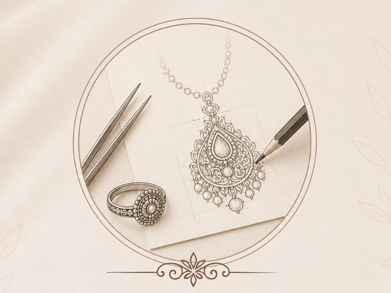 Handcrafted Jewellery Design in Hyderabad