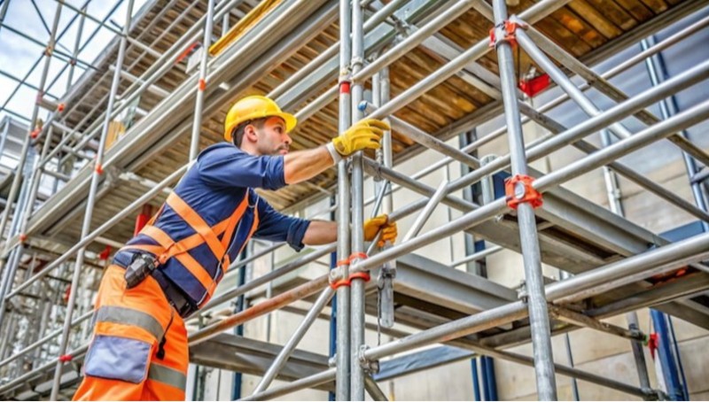 Scaffolding Work in Vadodara