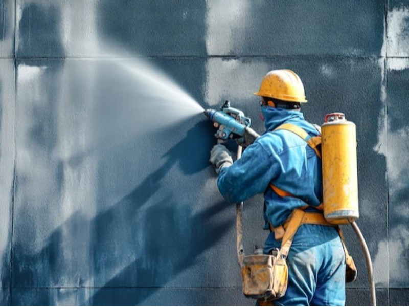 Industrial Painting Work in Vadodara