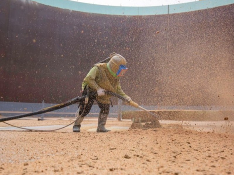 Grit Blasting in Vadodara