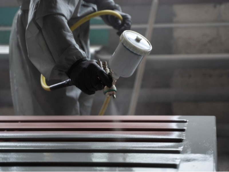 Structural Steel Painting in Vadodara