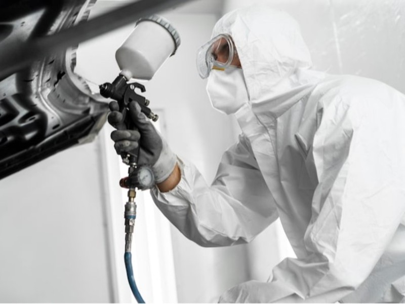 Equipment Painting in Vadodara