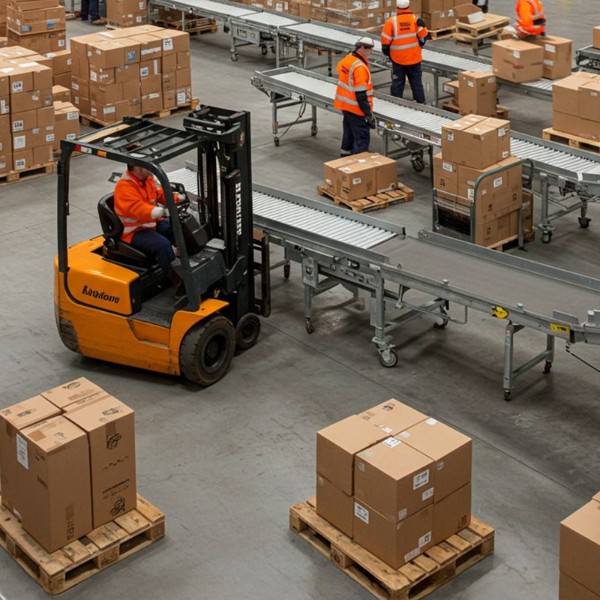 Industrial and Commercial Goods Transport