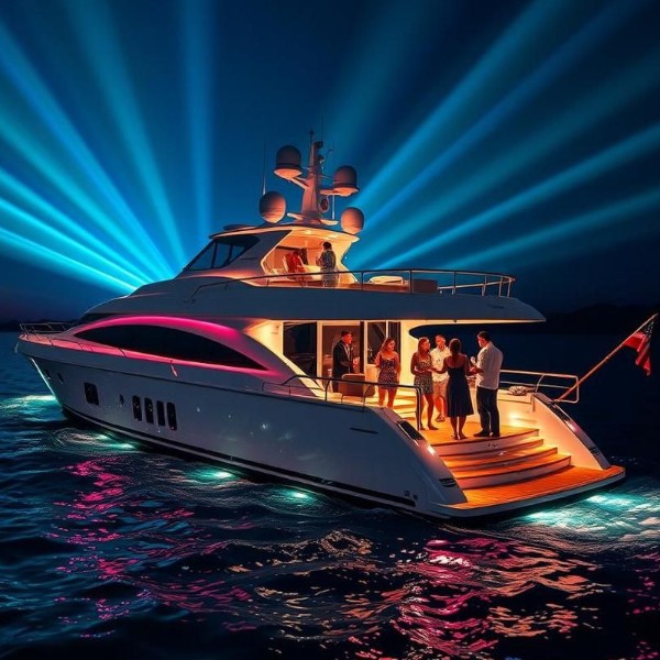 Luxury Party at Goa on Private Yacht/Cruises