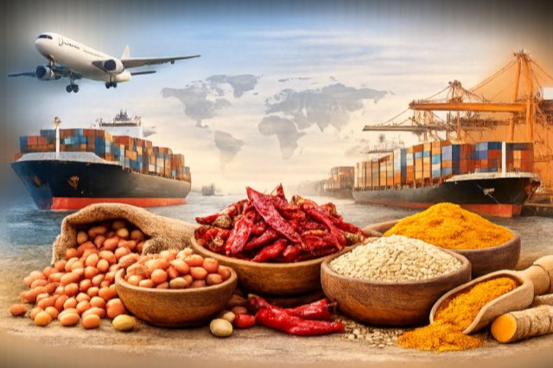 Export & Import of Agri Commodities